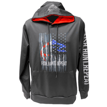 Load image into Gallery viewer, American Grunge Hoodie
