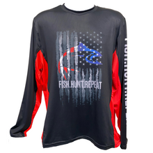 Load image into Gallery viewer, American Grunge Long Sleeve