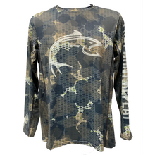 Load image into Gallery viewer, FHR Timber Camo Long Sleeve