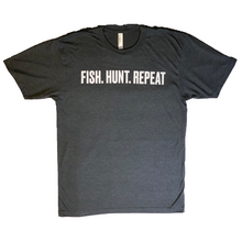 Load image into Gallery viewer, FHR T-SHIRT with Slogan Front and Logo Back