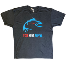 Load image into Gallery viewer, FHR T-SHIRT with Logo Front and Center